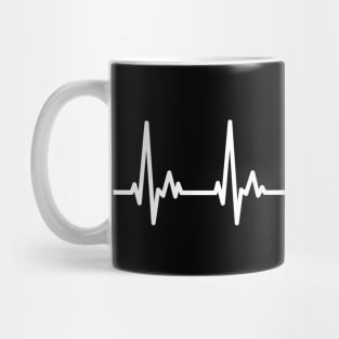 Polska My Heart Beats for Poland Mug